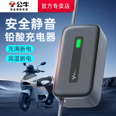 公牛电瓶充电器自动断电