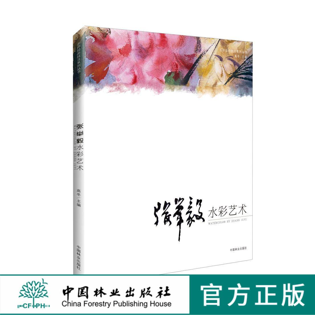 张举毅 水彩艺术 6015 名师绘画技法系列丛书 中国林业出版社