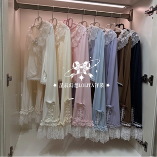 现货《七彩冰沙》大码冰感防晒衣UPF50+lolita原创设计风糖果布丁