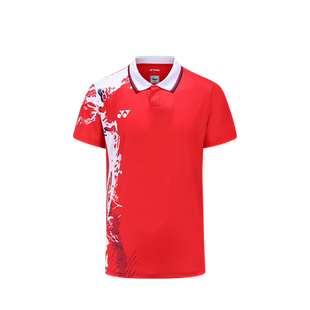 特价捡漏 尤尼克斯羽毛球服yy男女短袖中国国家队东京大赛服10482