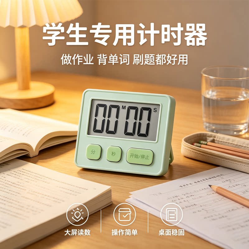多利科学习计时器磁吸图片