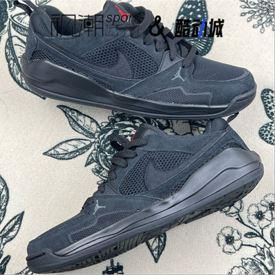 JordanCMFTEra黑色耐磨篮球鞋