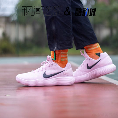 耐克Hyperdunk2017粉色篮球鞋