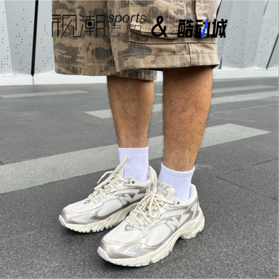 NB725v1复古香槟做旧风跑步鞋
