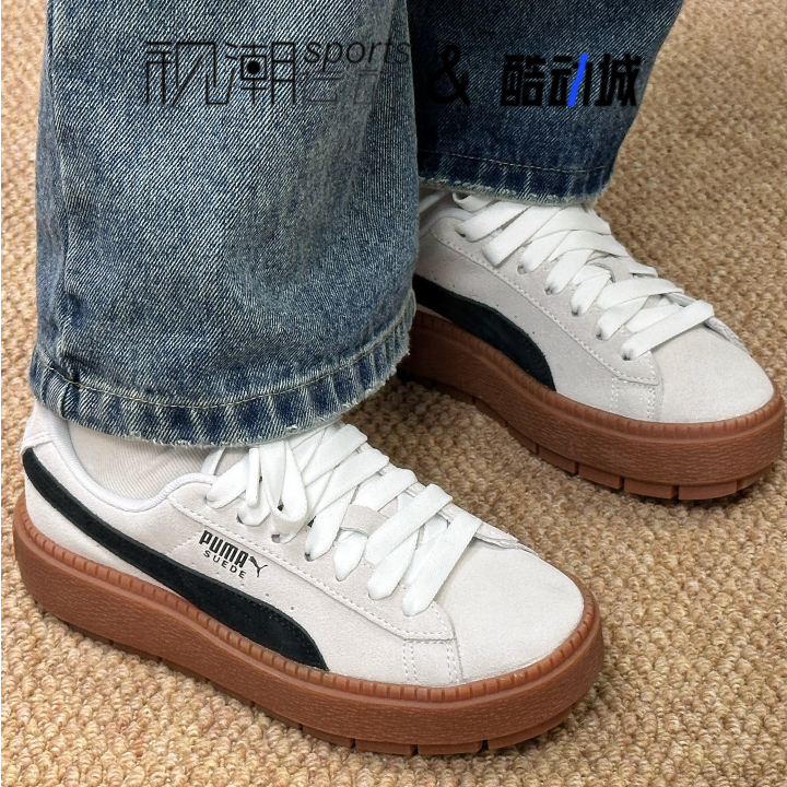 彪马PlatformTrace复古厚底板鞋