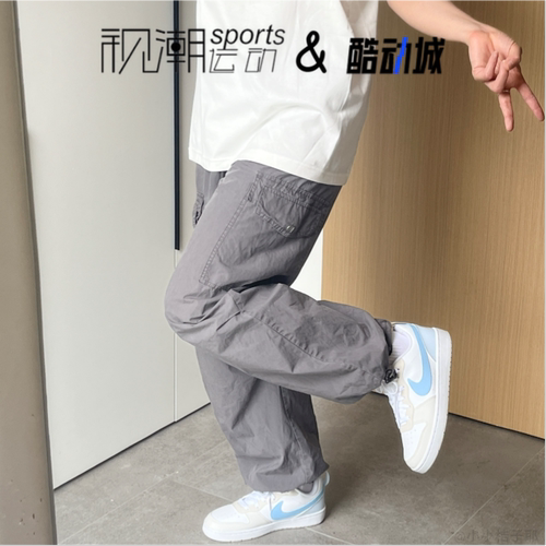 NikeCourtBorough白蓝大童板鞋