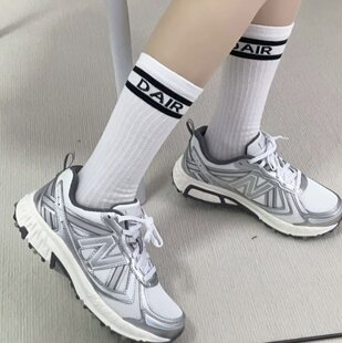 NewBalance NB410V5白银男女复古缓震透气低帮运动休闲鞋MT410KM5