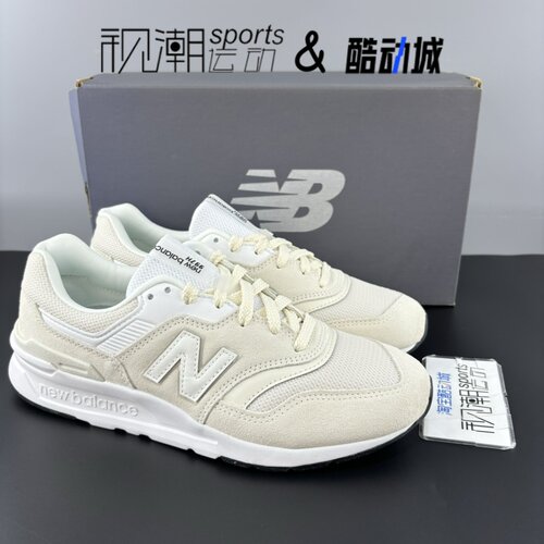 NB997H米色舒适防滑耐磨跑步鞋