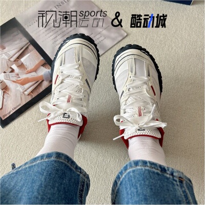 斐乐跳跳鞋奶白女薄底芭蕾鞋