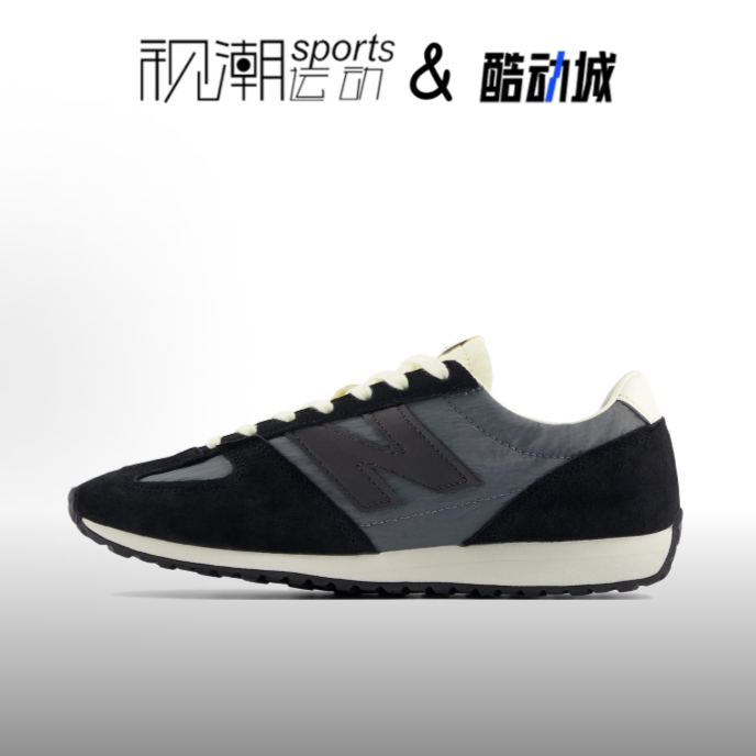 NB471黑色男防滑耐磨运动休闲鞋