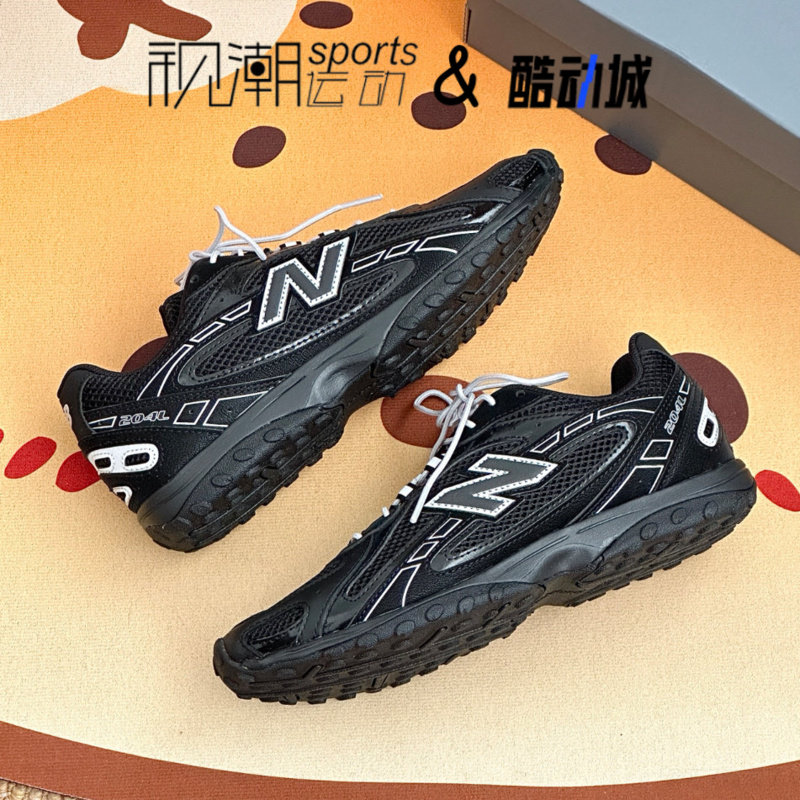 NB204L黑色时尚潮流百搭休闲鞋