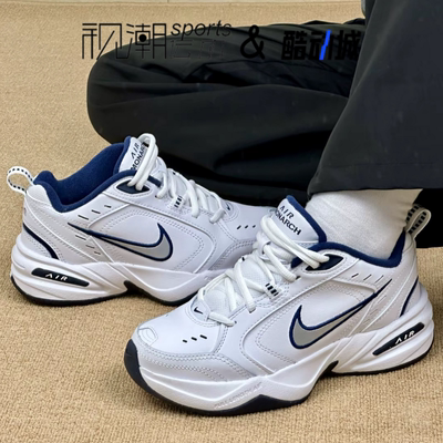 耐克AirMonarch4白蓝休闲老爹鞋