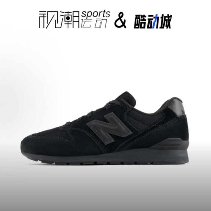 New Balance NB 996黑色男舒适百搭耐磨低帮运动休闲鞋CM996CS2