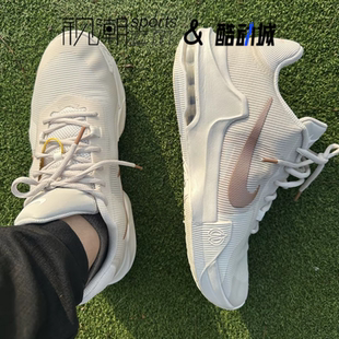 DM1124 Nike耐克Air 4米粉男缓震耐磨实战篮球鞋 Impact 008 Max