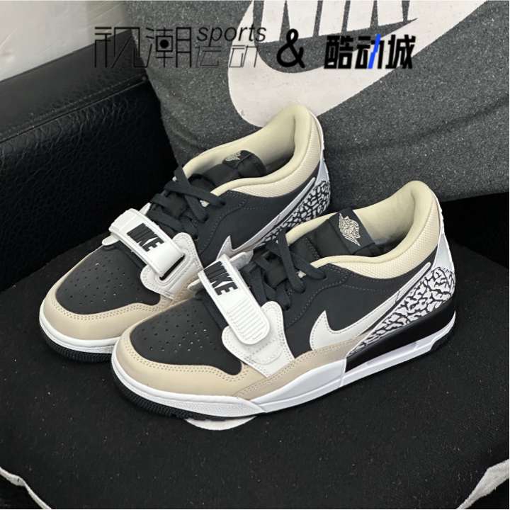 JordanLegacy312米灰大童蓝球鞋