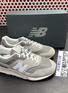 New Balance NB 997元祖灰男女复古经典缓震运动休闲鞋 CM997HCA
