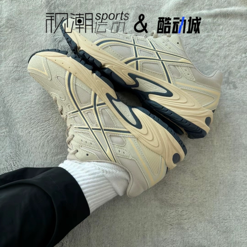 亚瑟士GEL-170TR烟灰复古休闲鞋