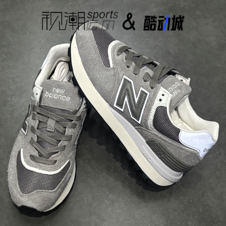 NB574Legacy灰白休闲跑步鞋