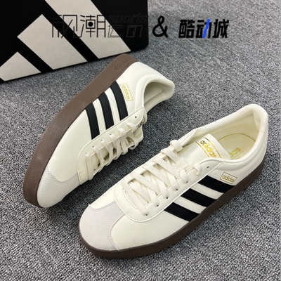 阿迪达斯VlCourt白黑休闲板鞋