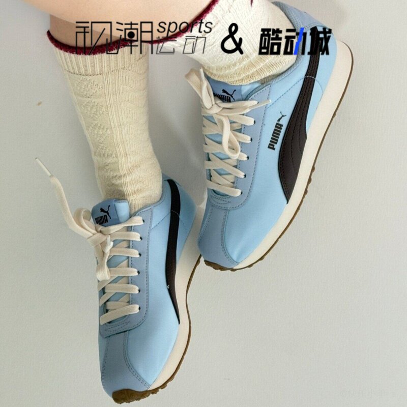 彪马Turin蓝色潮流百搭老爹鞋