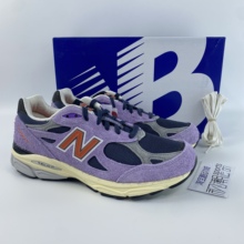 New Balance NB美产990V3浅紫Teddy Made男女运动休闲鞋M990TD3