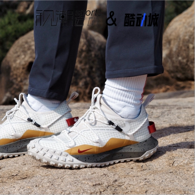 耐克ACGMountainFly白色越野鞋