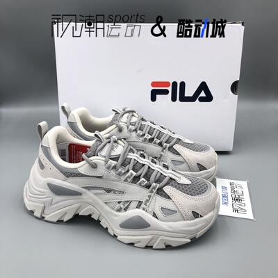 斐乐SOFLA鱼刺反光复古休闲跑鞋F