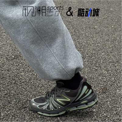 NB1890灰绿机能风休闲跑步鞋