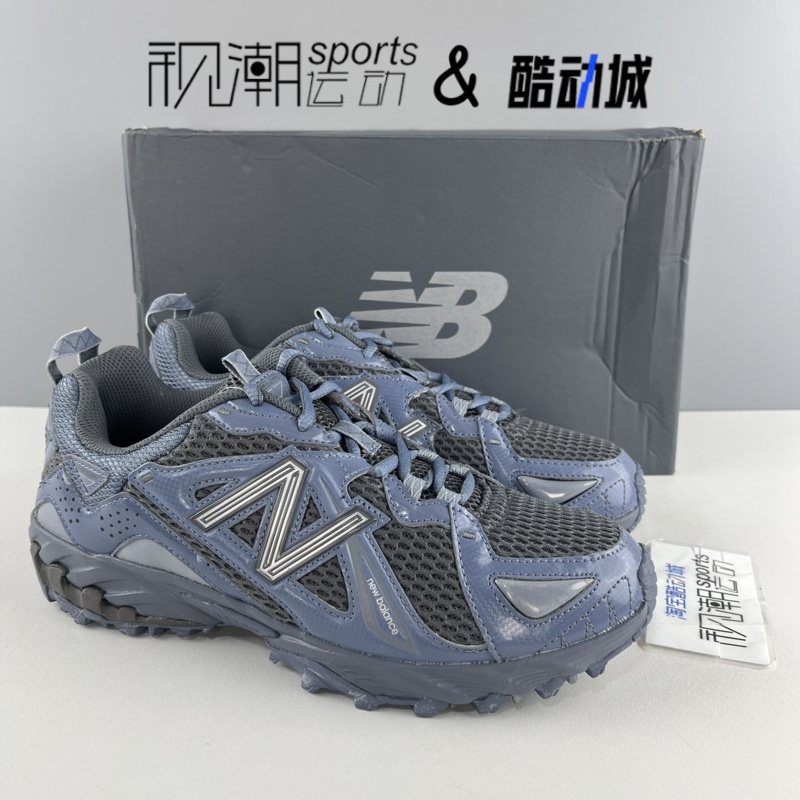 NB610T蓝黑男女防滑运动休闲鞋