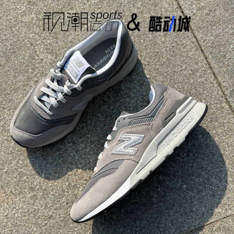 NB997灰色潮流透气耐磨休闲鞋