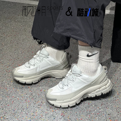 耐克ZoomVomero灰白休闲跑步鞋