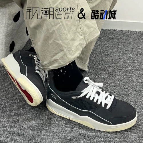 JordanFlightCourt灰色篮球鞋