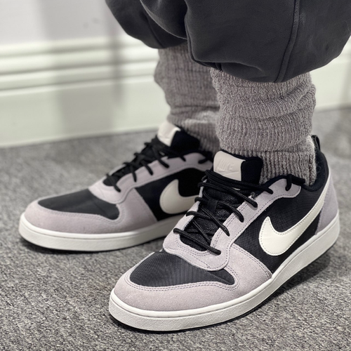 耐克CourtBorough黑灰男休闲鞋