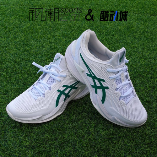 亚瑟士courtFF3白色运动网球鞋