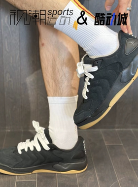 Jordan Session黑色男舒适复古百搭耐磨运动休闲板鞋IB3731-001