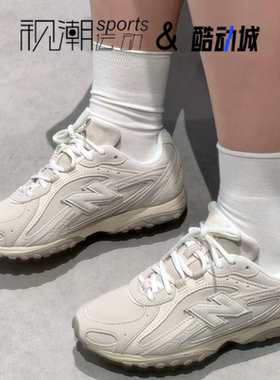 New Balance NB 204L米白色男女复古百搭运动休闲薄底鞋U204LMMC