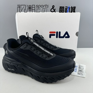 FILA斐乐BOA探险家1 A12M511217FBB 骏马黑男缓震户外越野跑步鞋