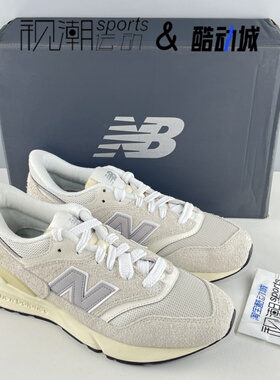 New Balance NB 997R灰色男女复古翻毛皮低帮休闲跑步鞋U997RCE