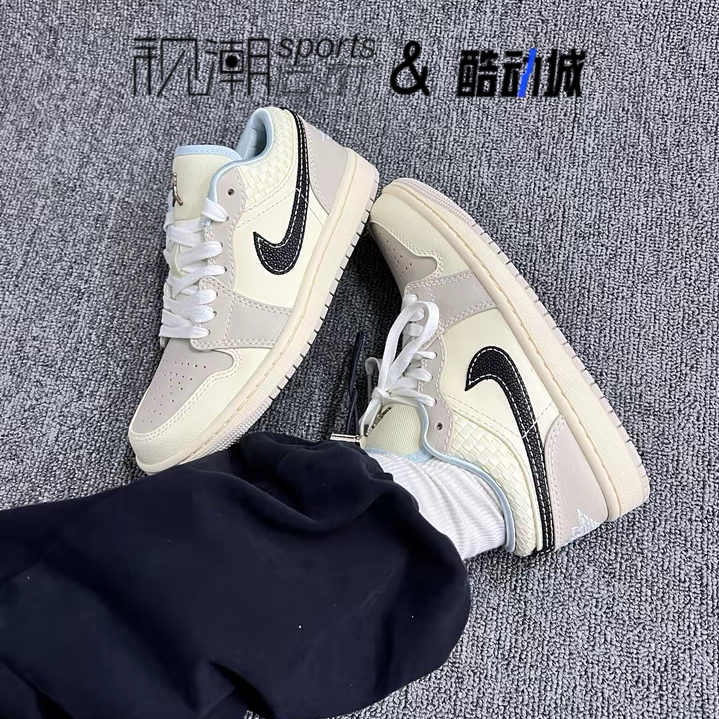 AJ1米棕经典百搭复古板鞋篮球鞋