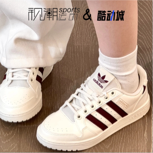 阿迪达斯originalsNY白色板鞋