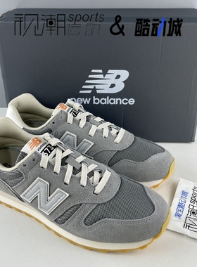 New Balance NB 373灰色男女时尚舒适耐磨复古休闲运动鞋ML373SL2