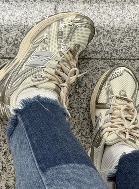 New Balance NB1906R米色男女百搭厚底缓震老爹鞋跑步鞋U1906RCN