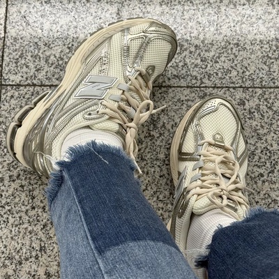 NB1906R米色百搭老爹鞋跑步鞋