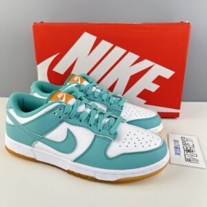 Nike耐克Dunk Low水鸭青男女夏季潮流舒适缓震耐磨板鞋DV2190-100