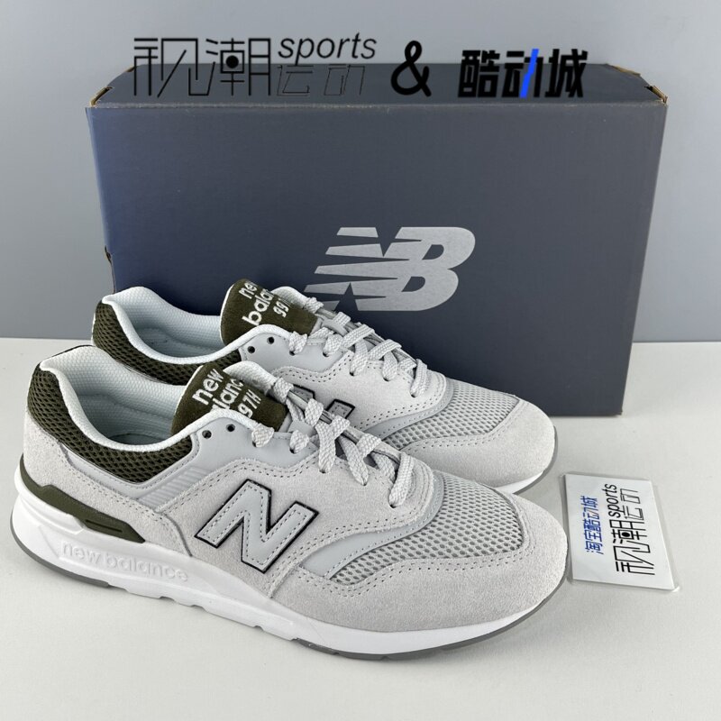 NB997灰绿男女复古休闲跑步鞋