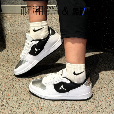JordanCOURTCONNECT白黑篮球鞋