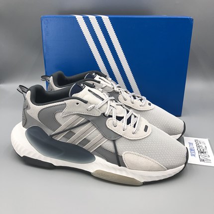Adidas阿迪达斯originals HI-TAIL灰男女复古减缓震休闲鞋 H05766