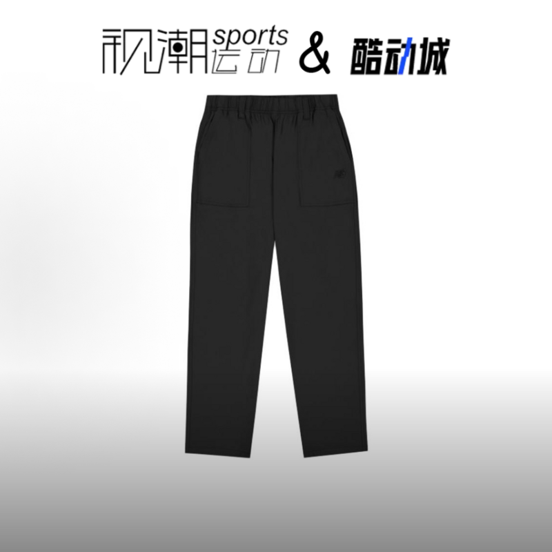 NEWBALANCE运动生活黑色休闲裤