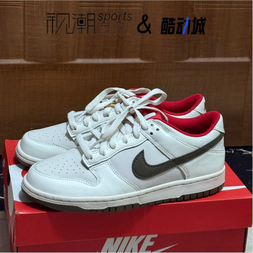 耐克Dunk米色大童运动休闲板鞋