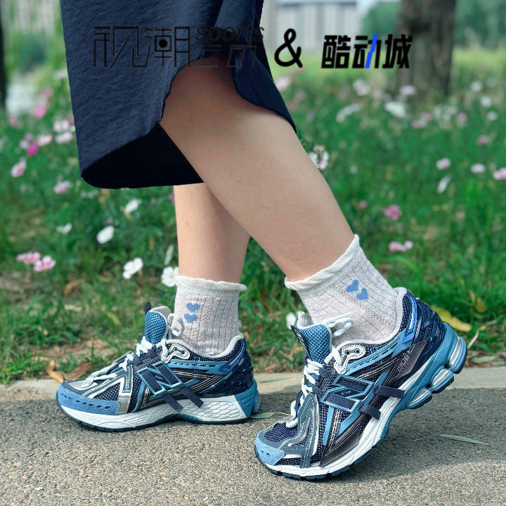 NB1906A深蓝色男女休闲跑步鞋